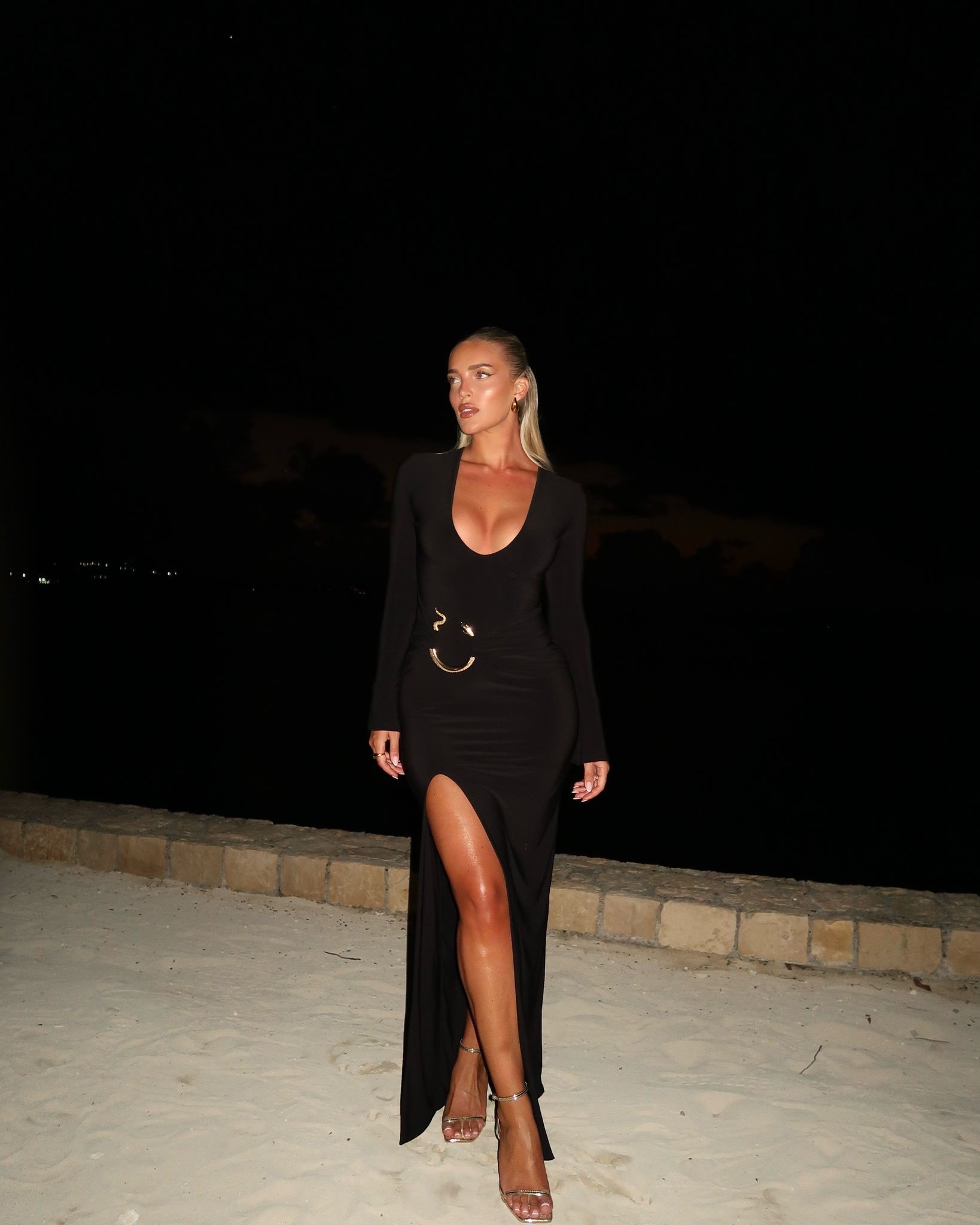 Club L London black plunge maxi dress with gold metal detail ✨

Holiday outfit, holiday dress, hot weather, summer dress, summer outfit ideas, event dress, girls night, date night, party wear

#LTKsummer #LTKpartywear #LTKdresses