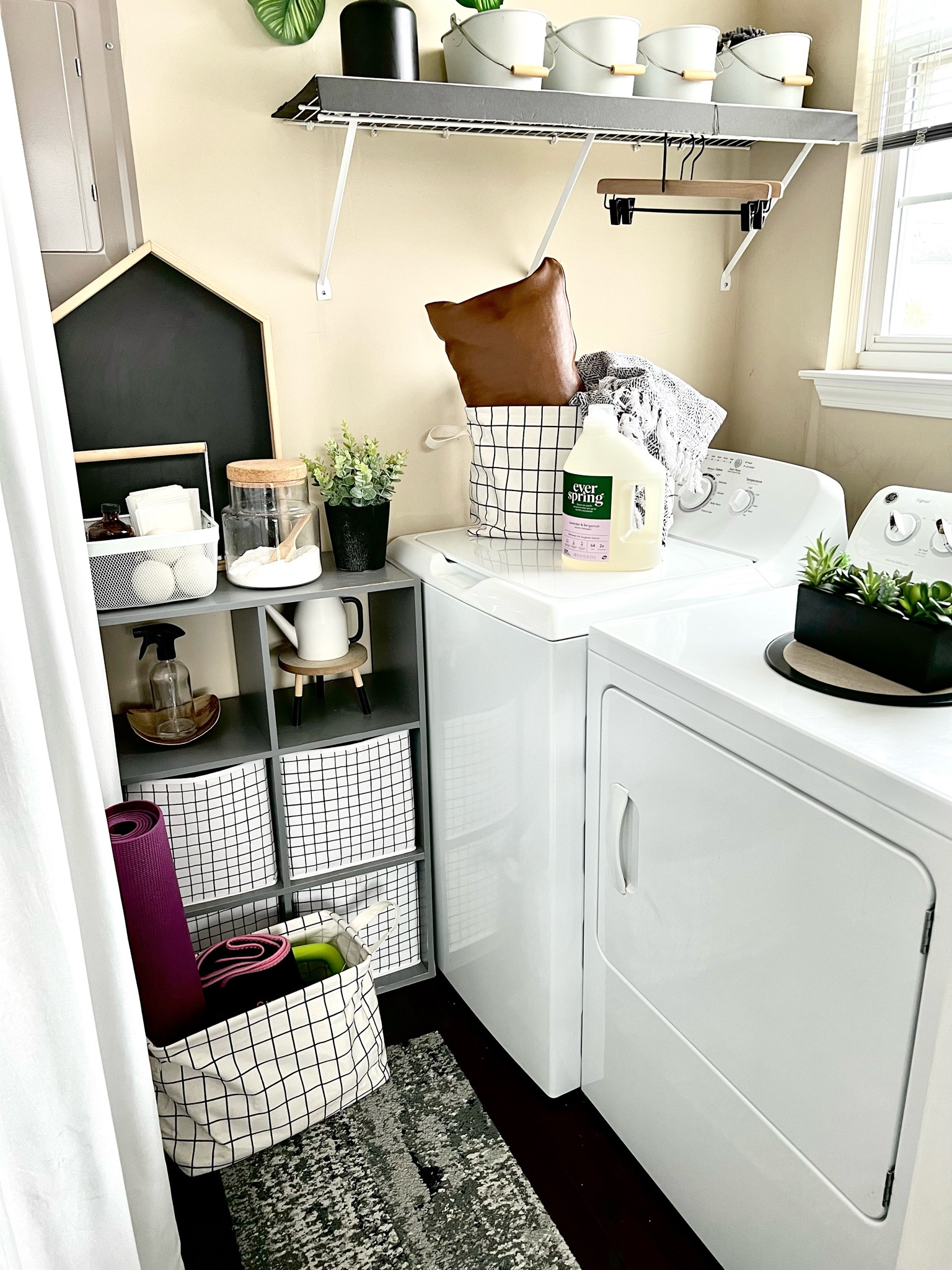 Laundry Room essentials!

I finally cleaned out my small laundry room and I can finally have enough space to wash and dry my clothes comfortably. 

Check out my essentials for a great function laundry. 

#laundryroom #cleanproducts #nontoxicproducts 

#LTKhome #LTKfindsunder100 #LTKstyletip