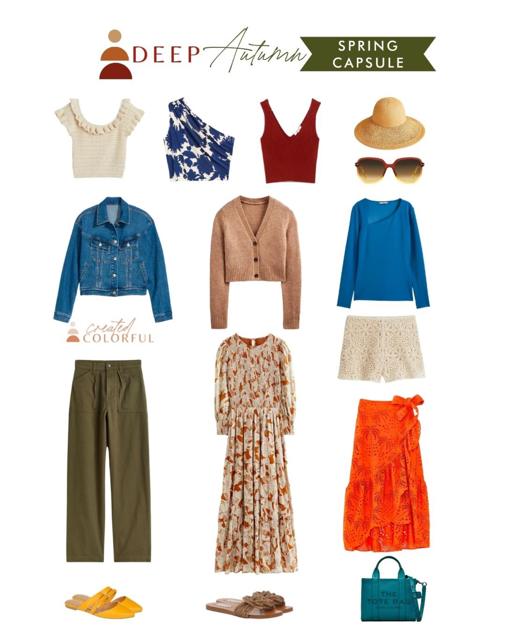 Our Deep Autumn Spring Capsule is here! Perfect for the warmer months ahead. 

#LTKfit #LTKstyletip #LTKSeasonal