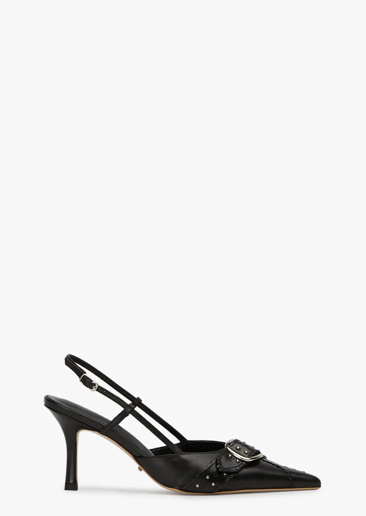 Sadie Black Como Heels | Heels | Tony Bianco USA | Tony Bianco US
