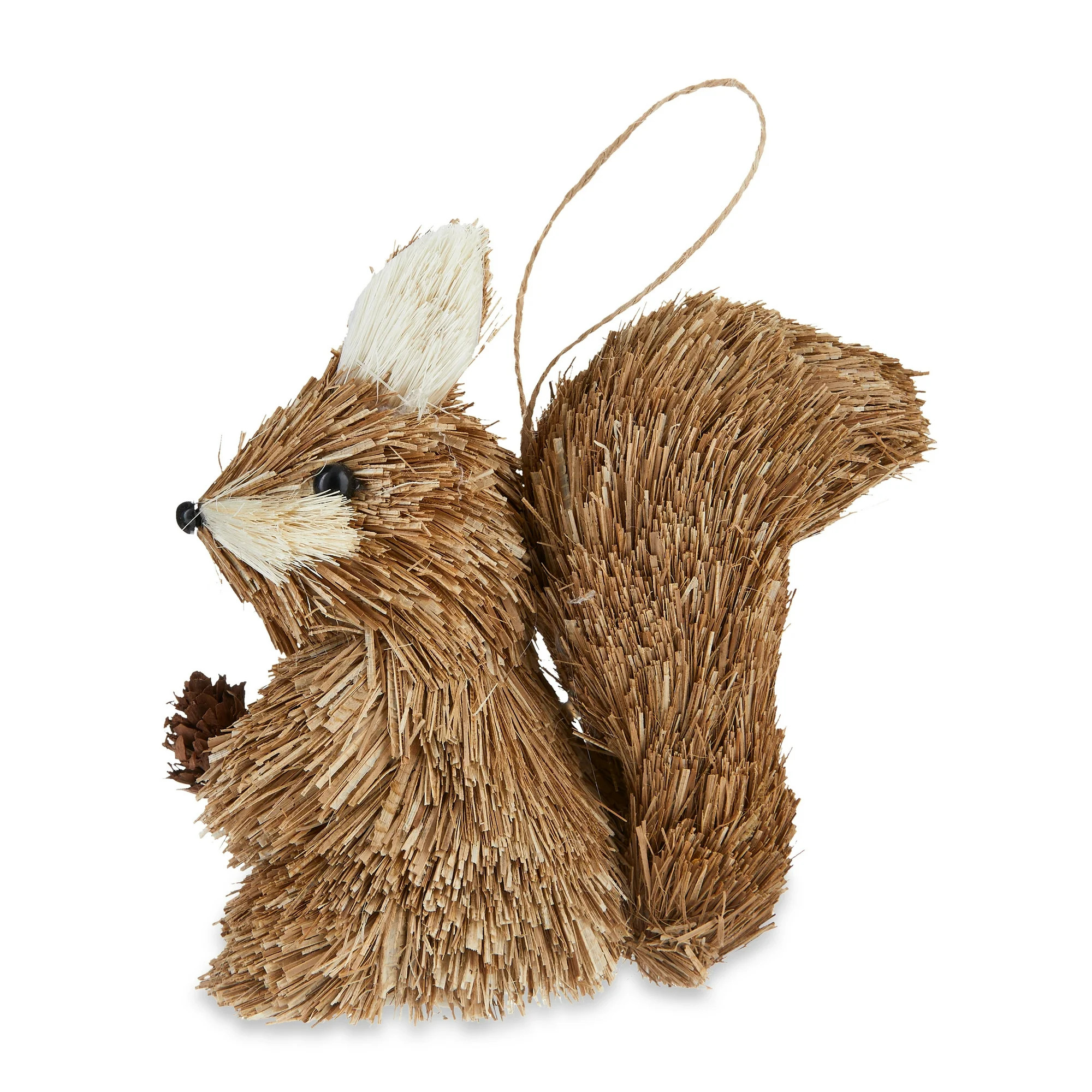 Fall, Harvest Mini Woodland Brown 5.5in Height Squirrel Critter Decoration, Way to Celebrate | Walmart (US)