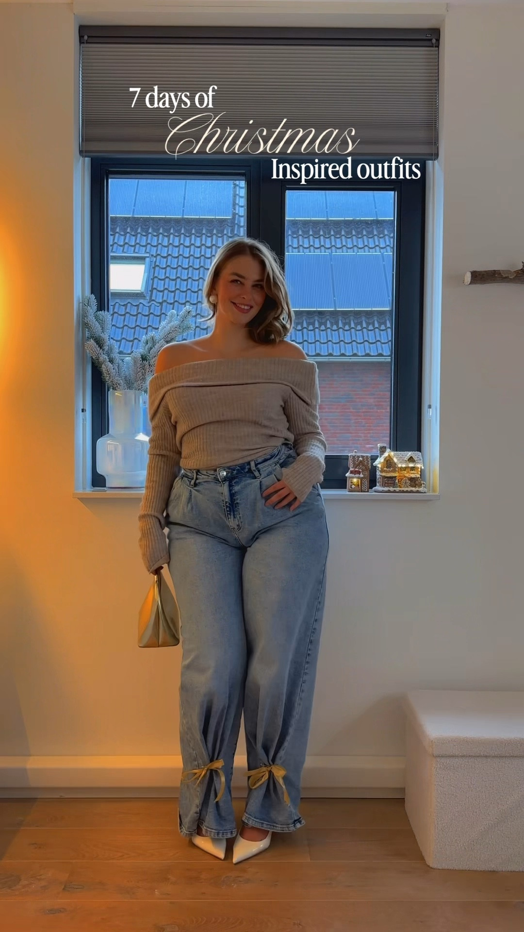 Adding a bow everywhere I go 🎀🤭can’t wait to wear this for Christmas! Who else is trying this bow hack for the holidays?! ☃️🎀✨


#LTKfestive #LTKplussize #LTKmidsize