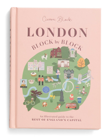 London Block By Block Book | TJ Maxx