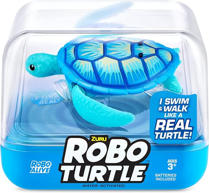 Amazon.com: Zuru Robo Turtle Series 1 Assorted : Toys & Games | Amazon (US)