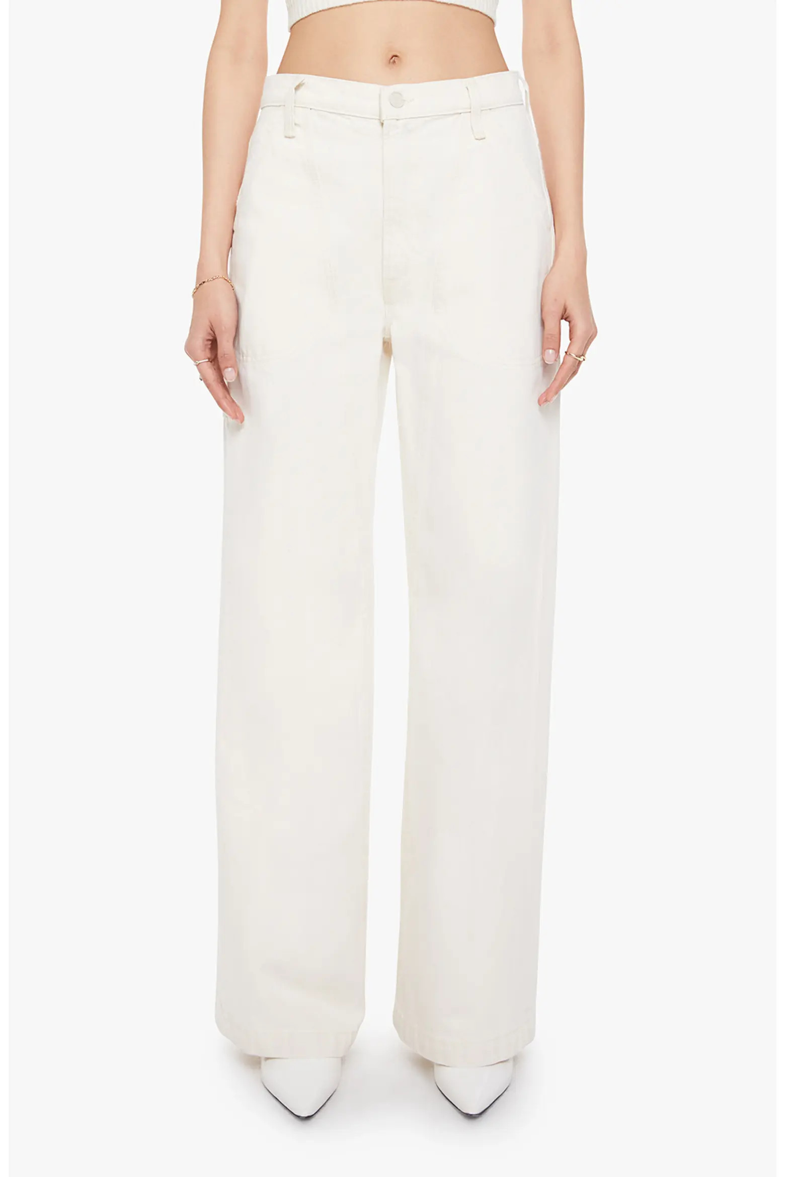 The Chisel Sneak Wide Leg Jeans (Women) | Nordstrom | Nordstrom