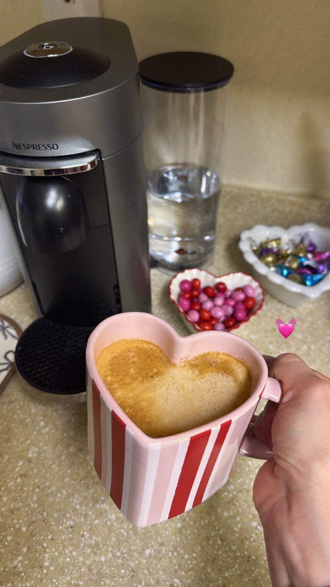 Pulled out the Valentine's Day mugs! 💓 

 

#LTKmorningroutine #LTKSeasonal #LTKFindsUnder50