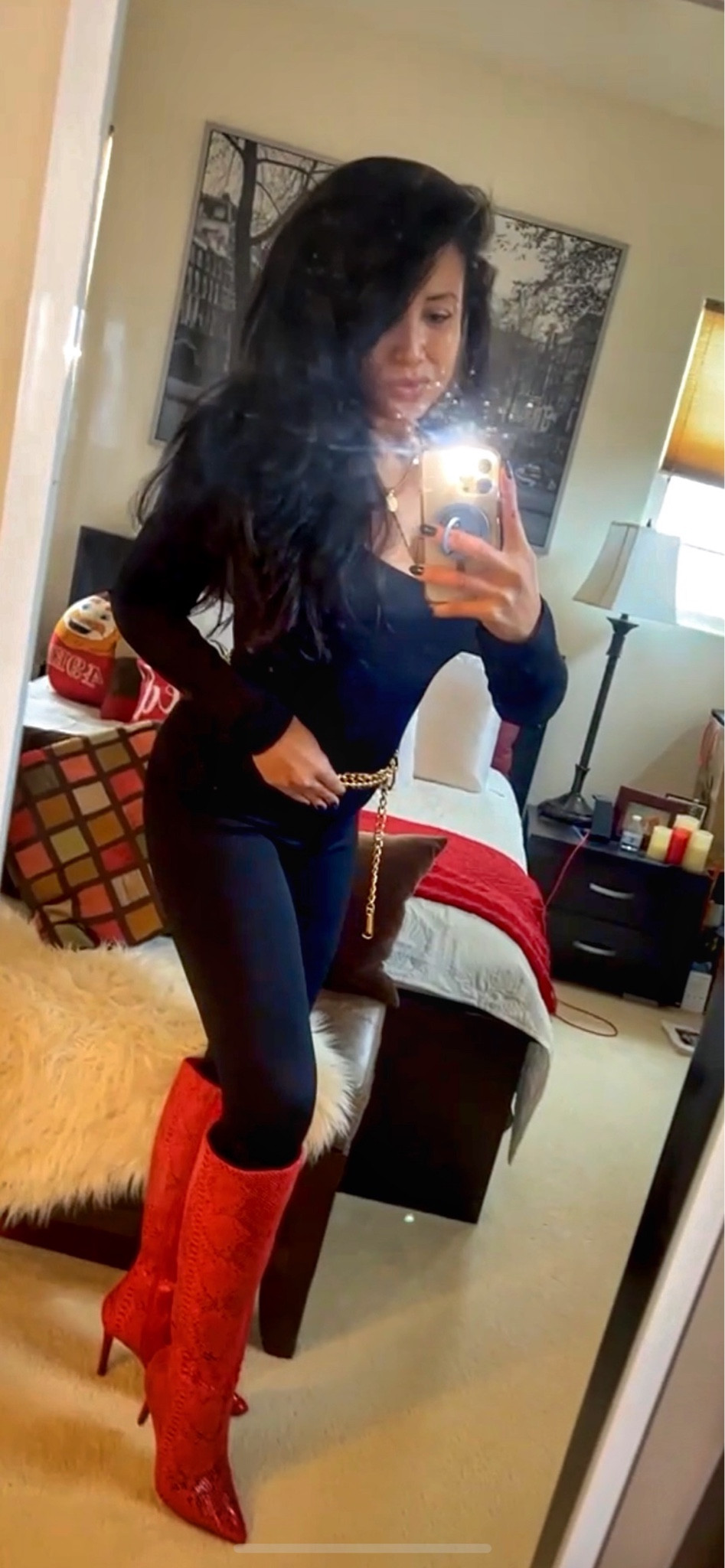 5’3” 127#
I usually go in between a SM or MED, depending on brand and fabric. I’m wearing this  jumpsuit in size Medium. I could’ve gone down to a size Small for a more snatched and tighter fit but I opted for roomy comfort instead. 

#LTKFind #LTKsalealert #LTKshoecrush