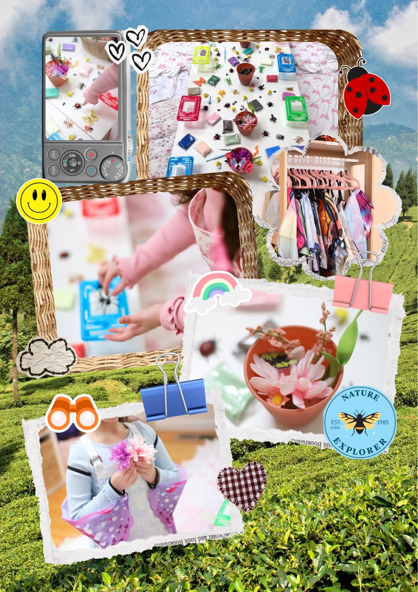 The most magical bug-themed 4th birthday party 🐛✨ Everything you need to recreate this adorable party is linked below — including the glitter tattoo kit that stopped the show (every parent asked about it!), butterfly wings for the dress up station, air dry clay for the bug terrarium craft, and all the cutest party supplies. 

#LTKKids #LTKmomlife