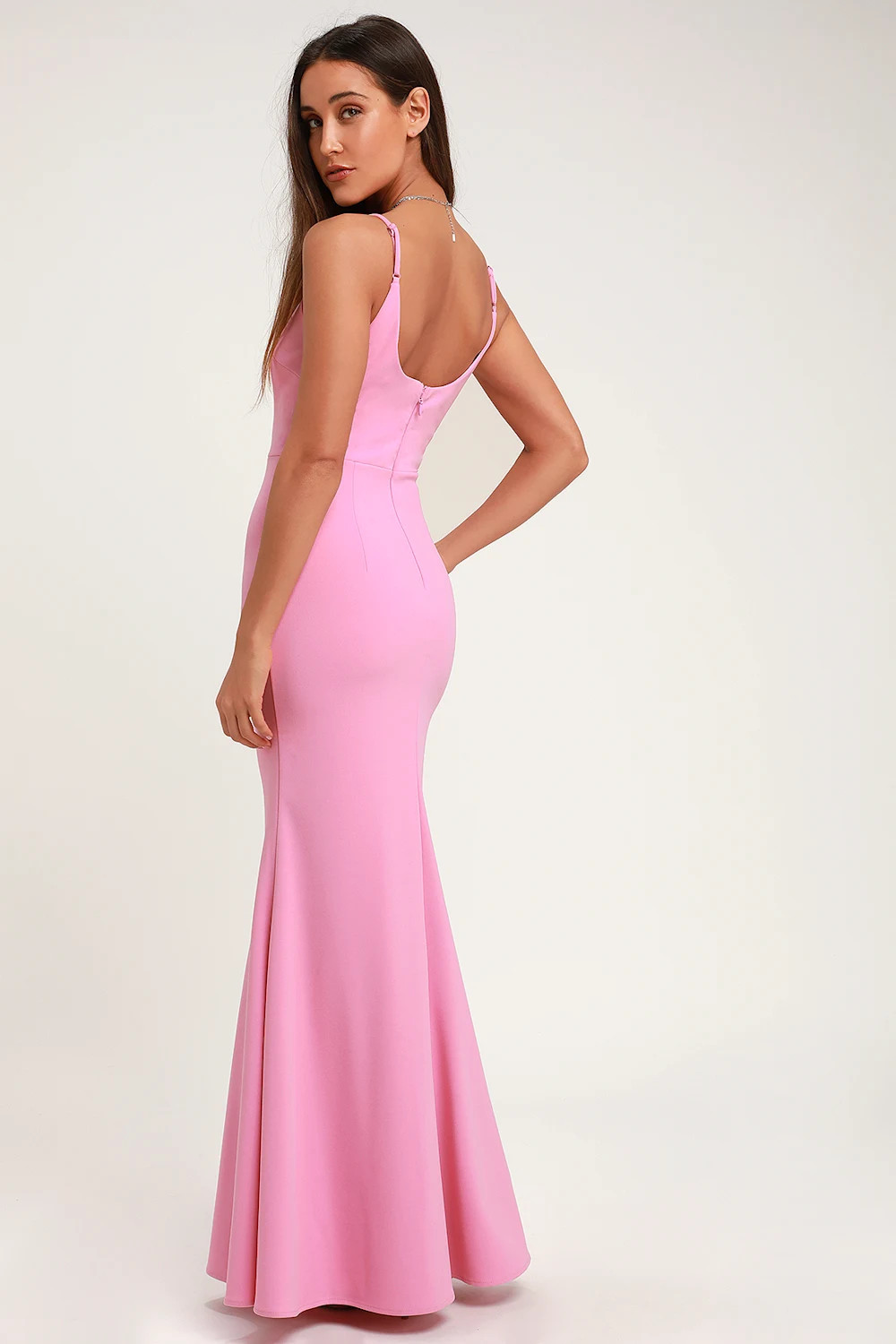 Infinite Glory Pink Maxi Dress | Lulus (US)