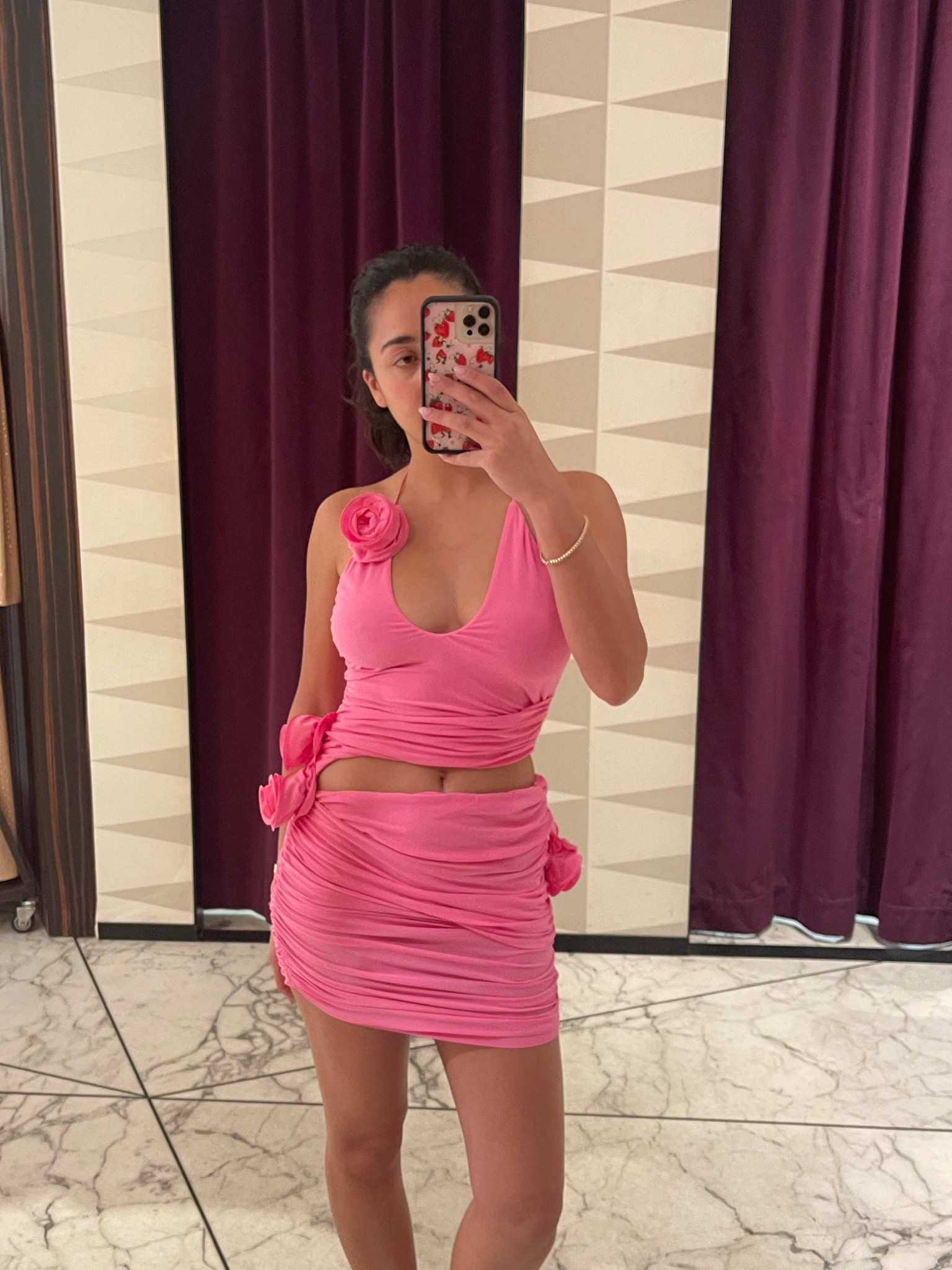 it dress of the season!!!! i love magda butrym and the floret trend 💐 

#LTKstyletip #LTKfit #LTKFind