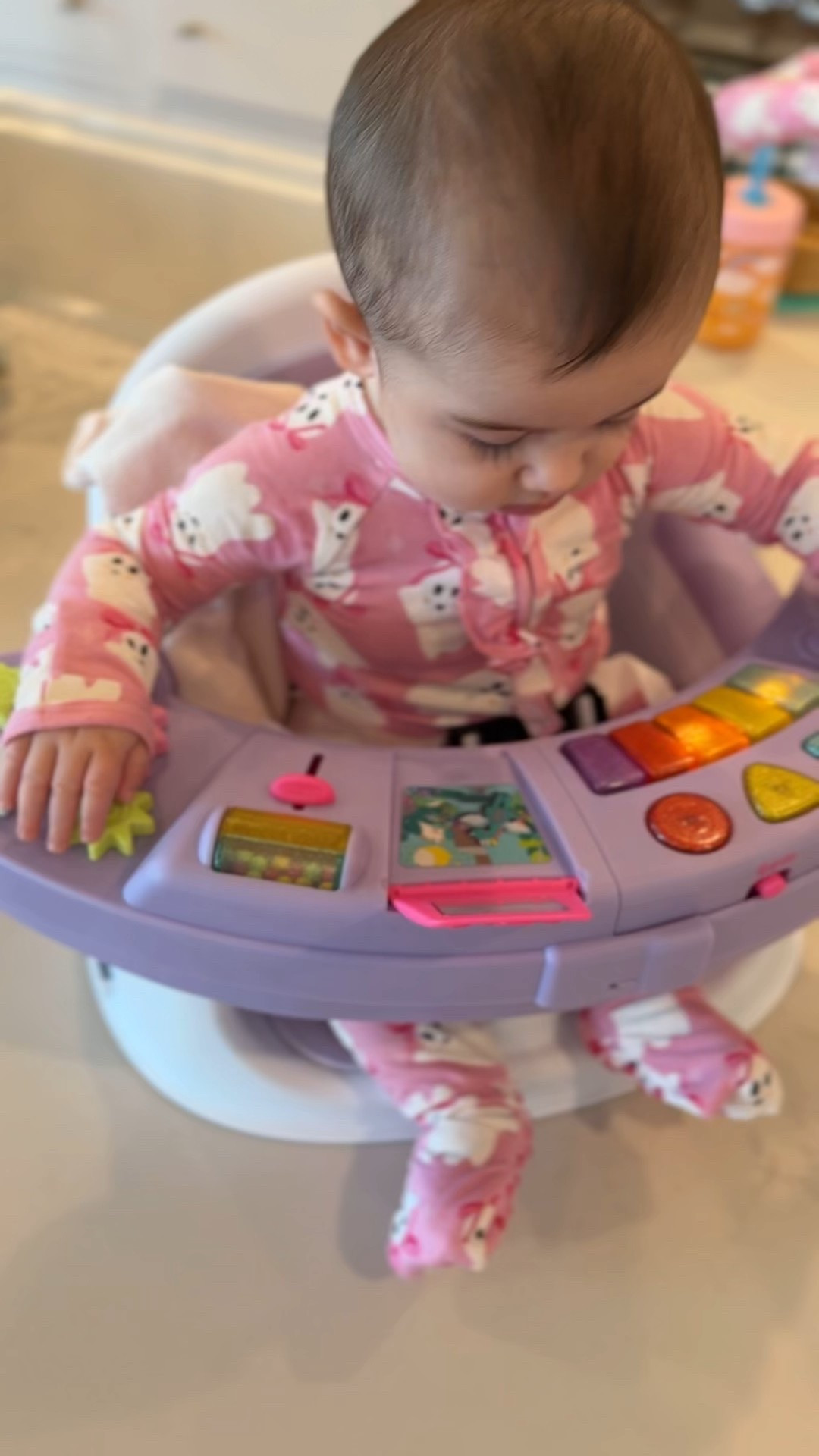 The best baby chair for play! I found she started to use it around 5months old! 

#LTKKids #LTKBaby #LTKGiftGuide