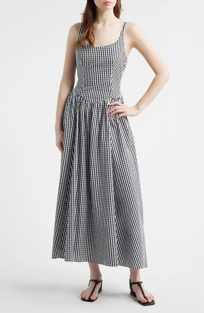Chiara Cotton Gingham Dress | Nordstrom
