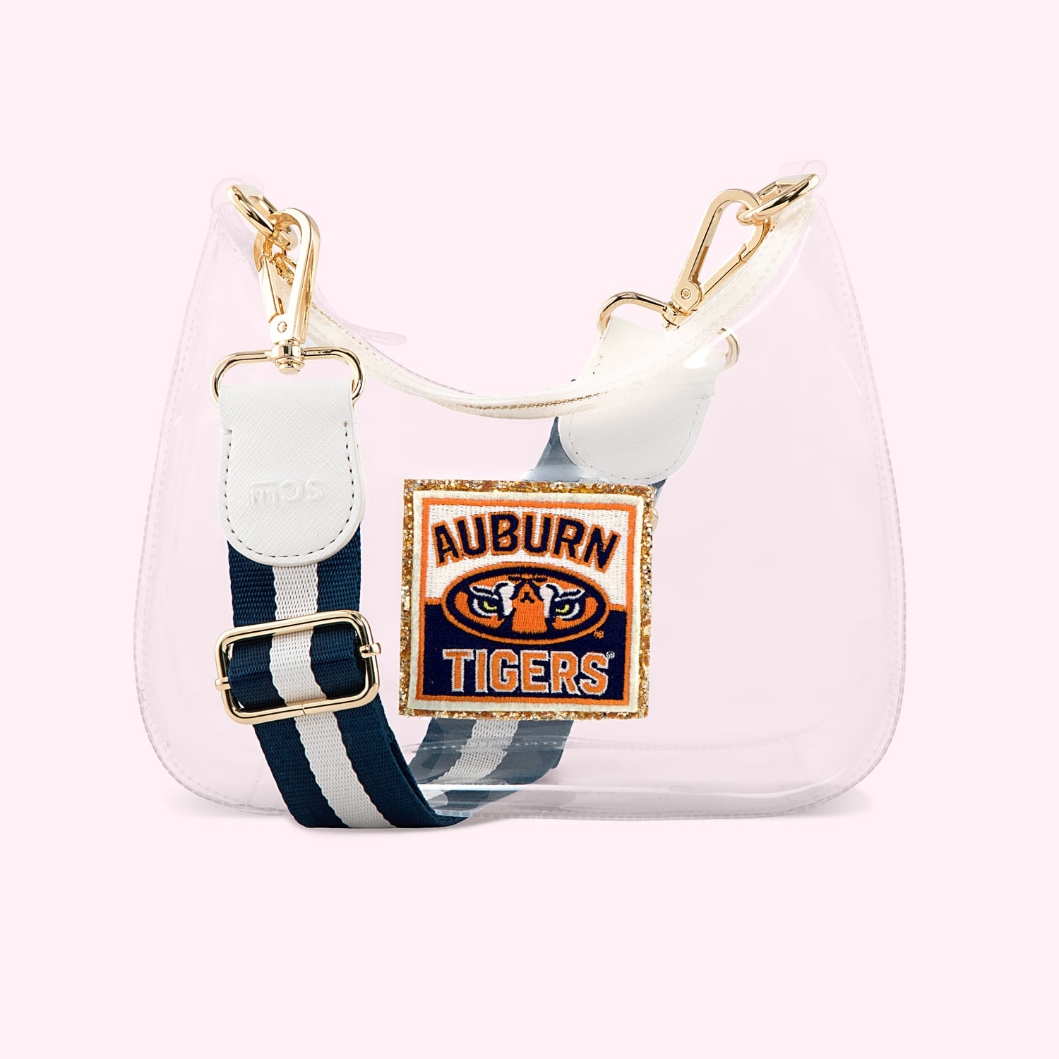 Auburn University Curved Crossbody Bag | Shoulder Bag - Stoney Clover Lane | Stoney Clover Lane