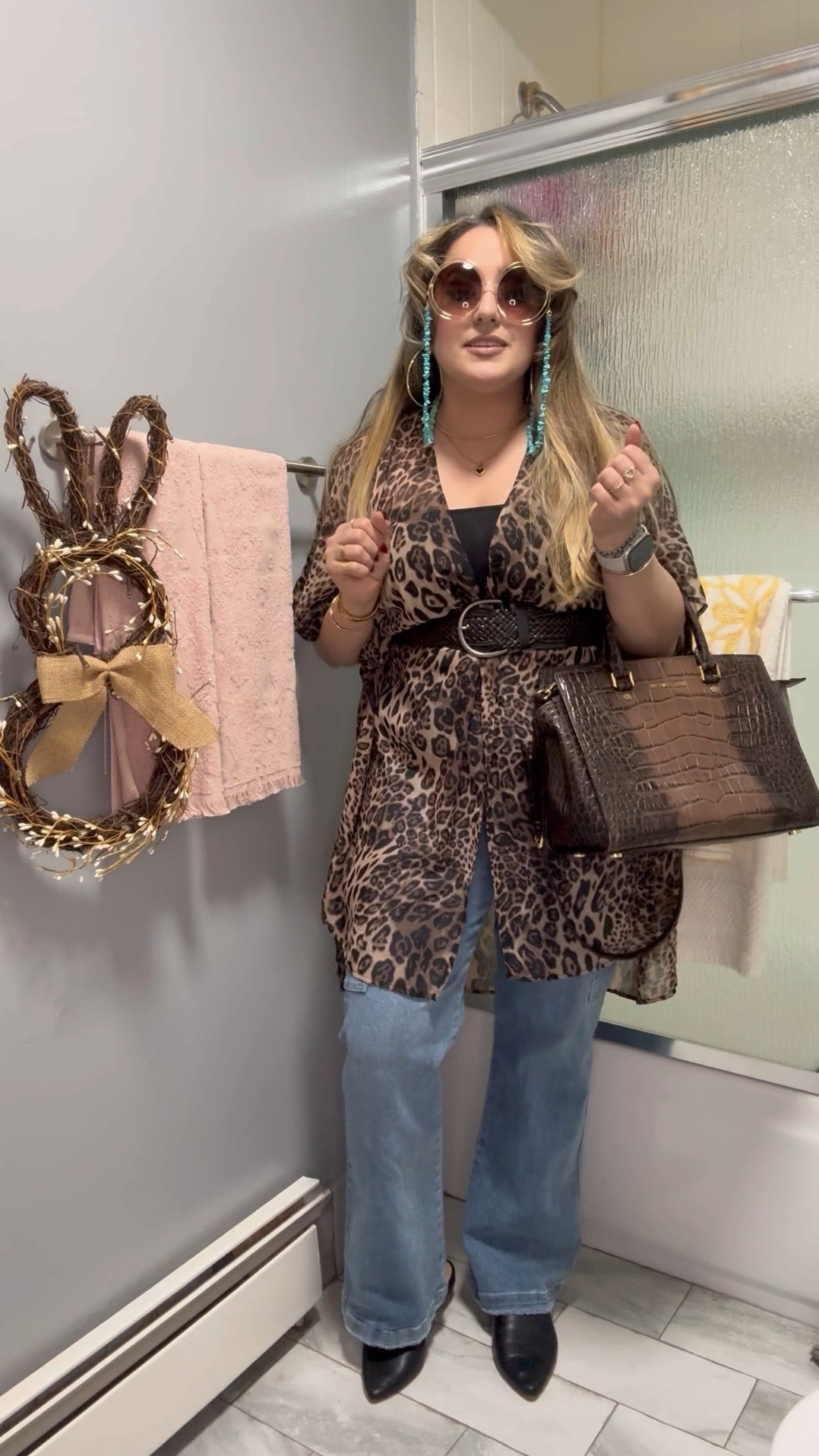 This look is inspired by the Louis Vuitton Fall/Winter 2024 fashion show. Leve me a comment with your thoughts? It’s so 2006😍 I’ve linked similar items if you want to go for the same look. 

#LTKVideo #LTKSeasonal #LTKStyleTip