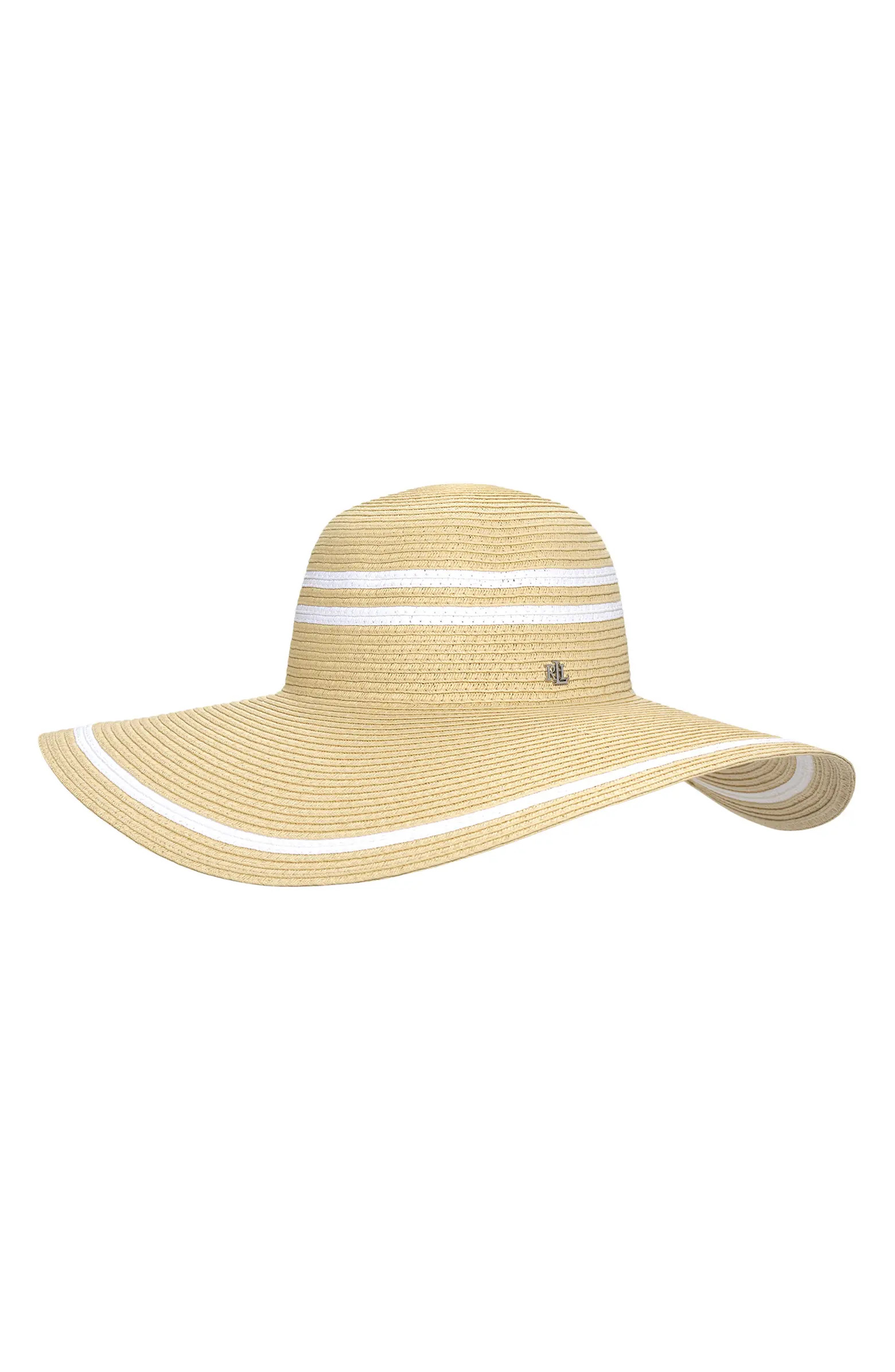 Stripe Straw Sun Hat | Nordstrom
