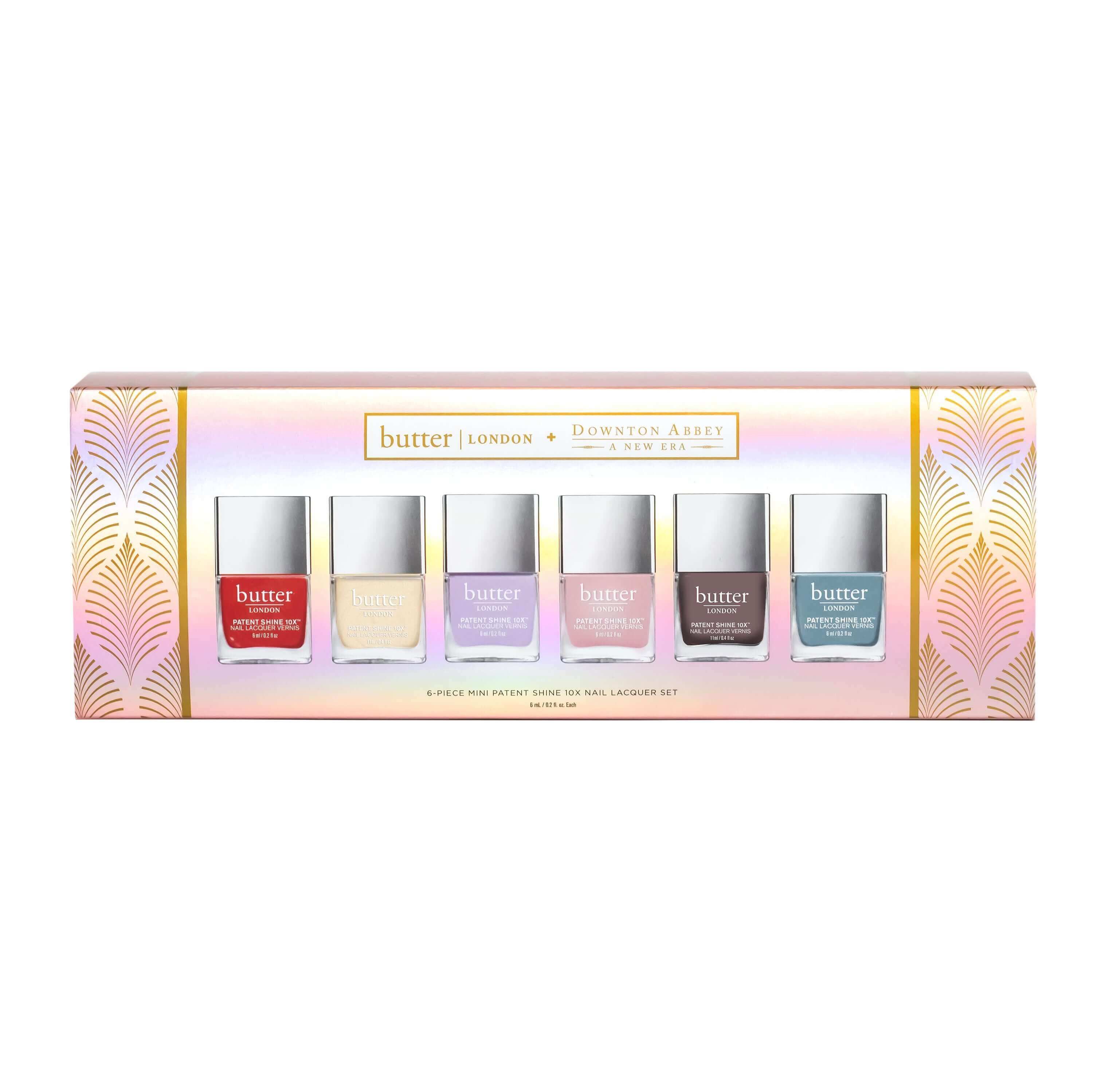 A New Era: 6 Piece Downton Abbey Collection | PUR, COSMEDIX, and butter London