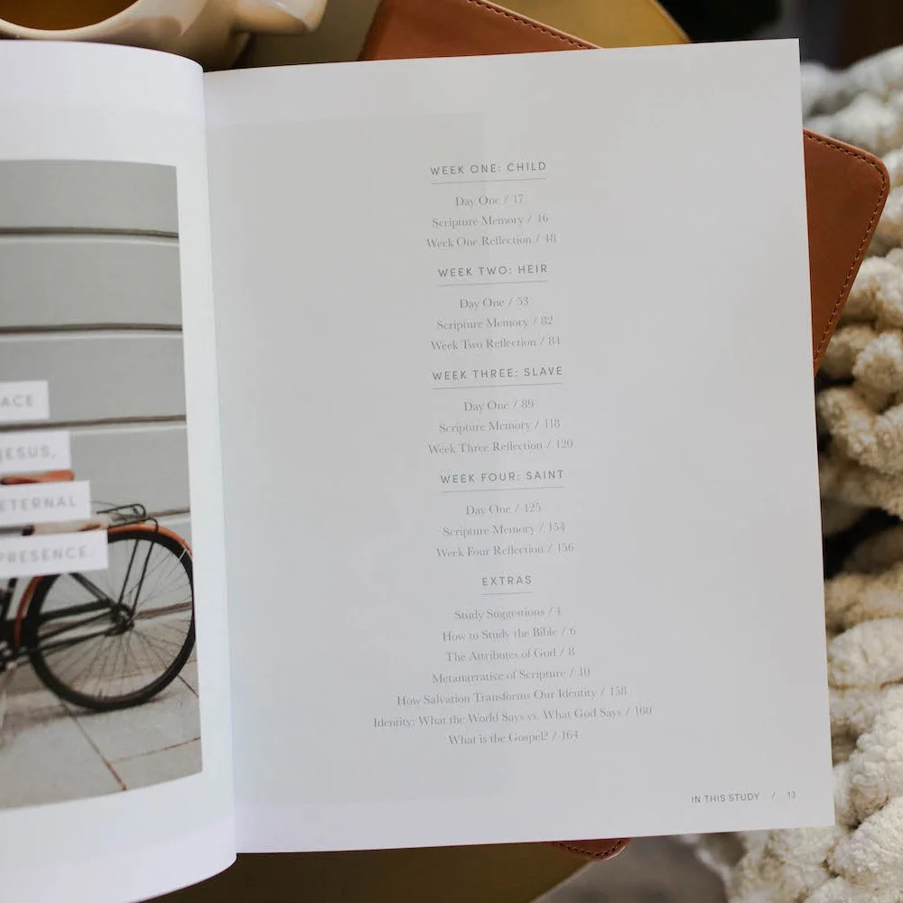 Worthy | Embracing Your Identity in Christ Bible Study | The Daily Grace Co.