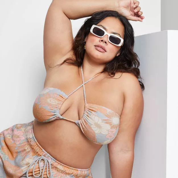 Women's Towel Terry Versatile Tiny Tank Top - Wild Fable™ | Target