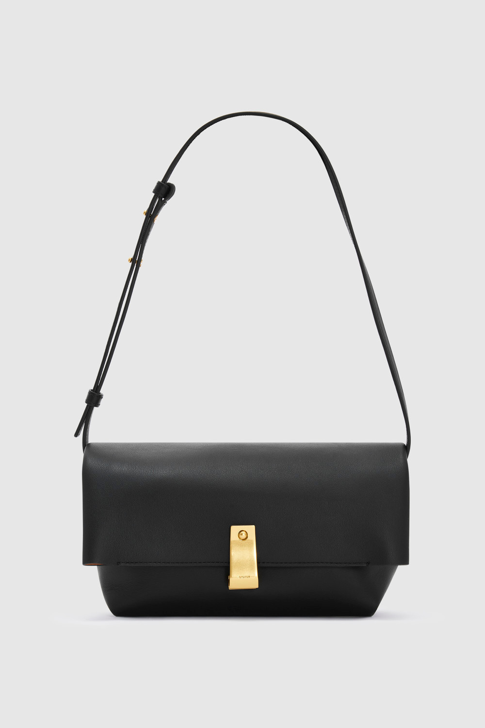 Etta Medium Clutch - Black | Oroton | Oroton