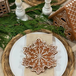 Gingerbread Stoneware Dinnerware Collection | Pottery Barn (US)