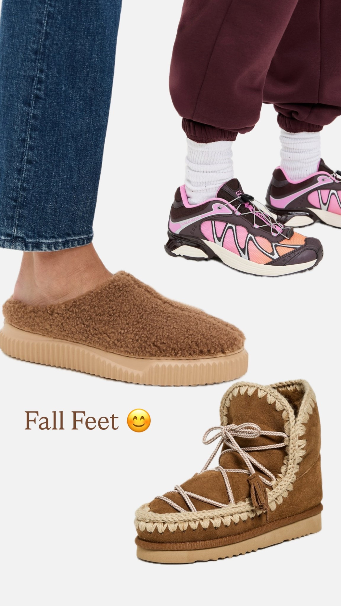 Fall feet — daily edit cover from Found by Em
