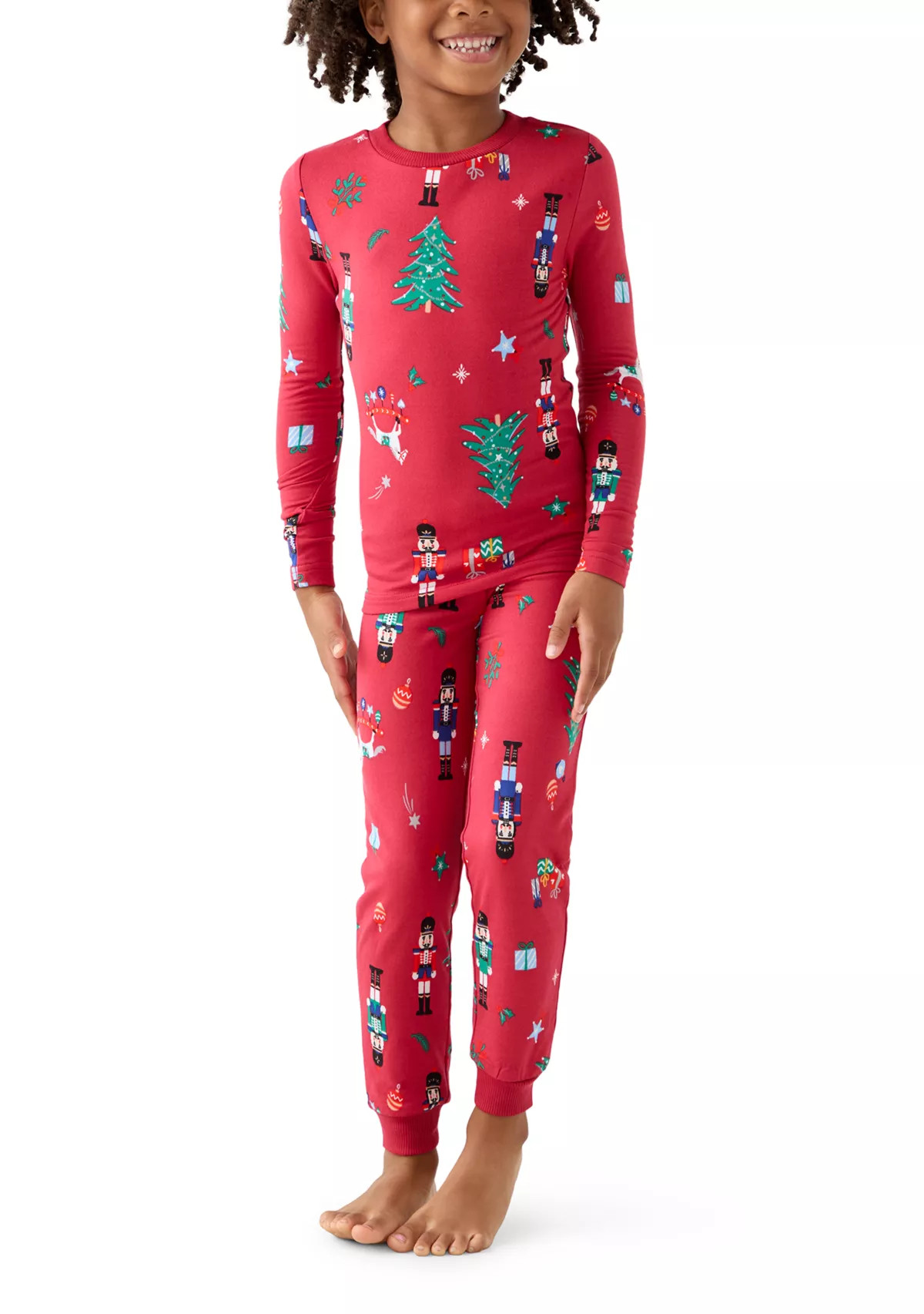 Unisex Big Kid Nutcracker Dreams Pajama Set | Belk