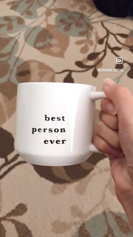 Super cute mug and Target find with a light blue color on the inside. It’s simplistic and the perfect way to cozy up with a warm cup of coffee or tea. If you’re obsessed with mugs, you need this. 

#LTKGiftGuide #LTKhome