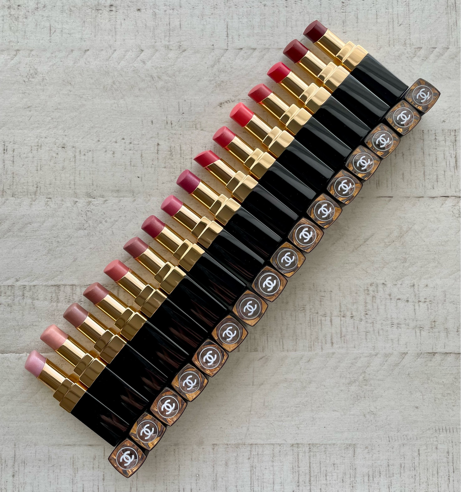 My Chanel Rouge Coco Flash Lipstick Collection is reviewed and swatches on the blog. 

#LTKBeauty