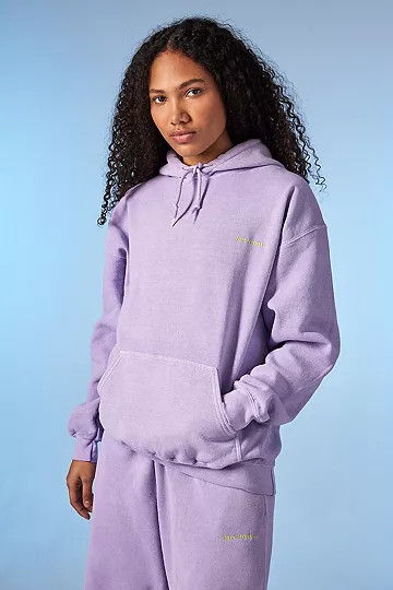 iets frans... Violet Hoodie | Urban Outfitters (EU)