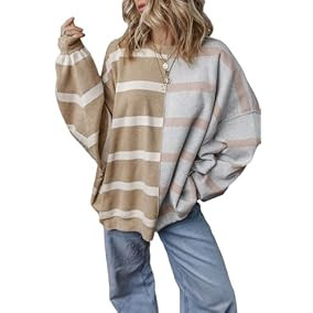 EVALESS Womens Fall Sweaters 2024... | Amazon (US)