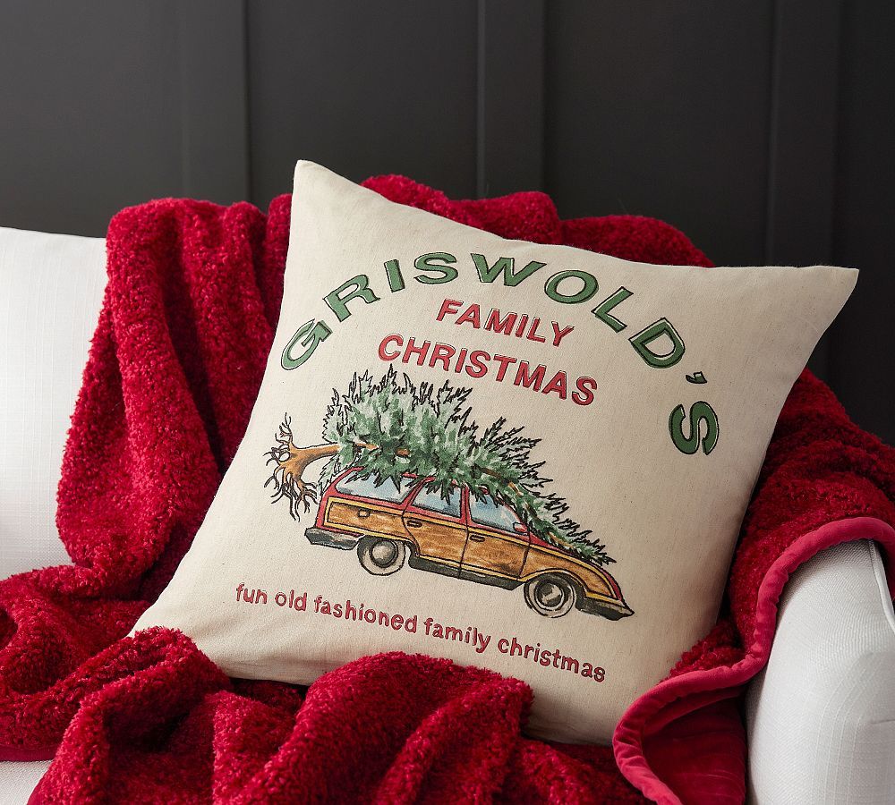 National Lampoon’s Christmas Vacation™ Pillow Cover | Pottery Barn (US)