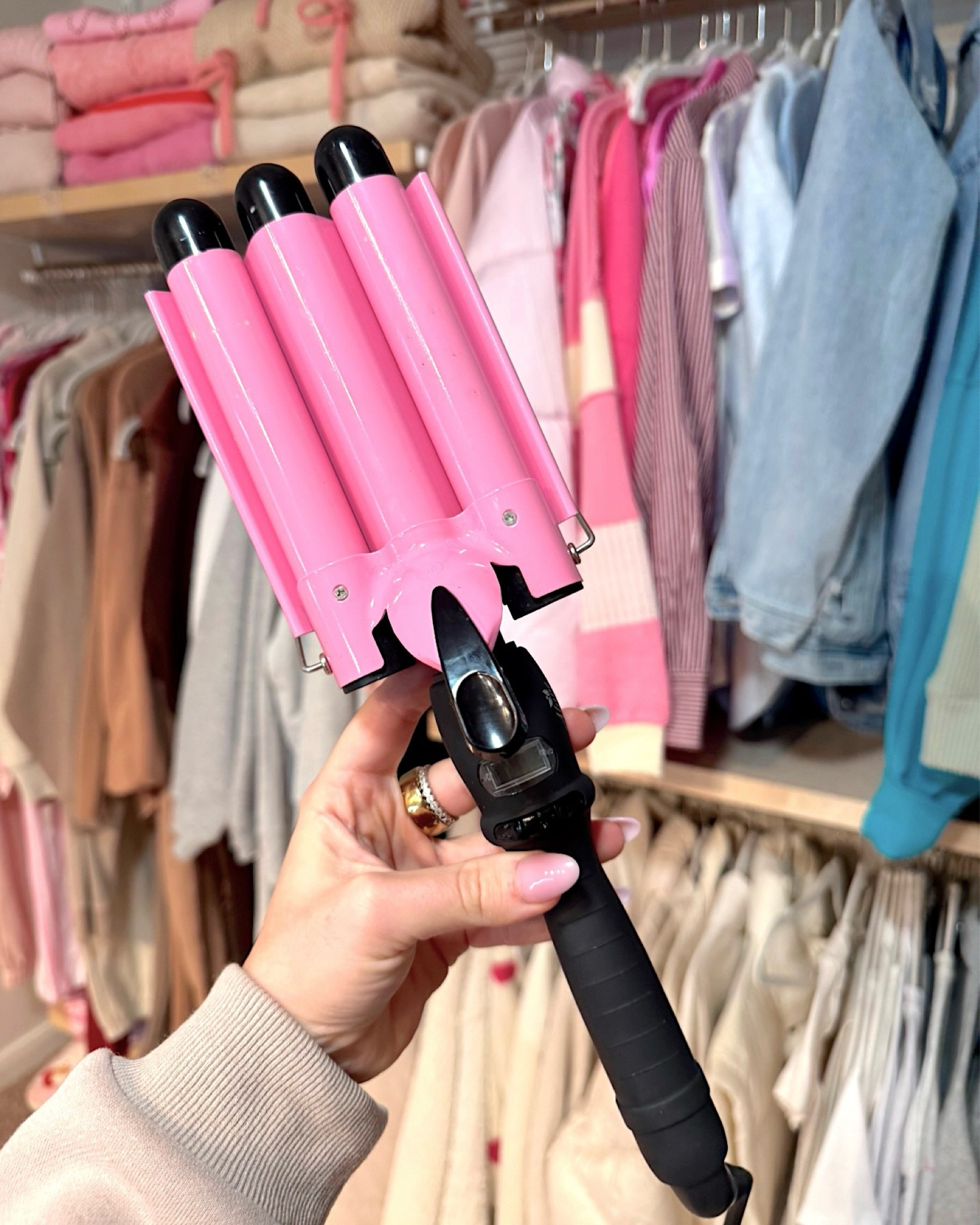 Curling iron Black Friday deal at Amazon 🖤

Curling iron, Black Friday, Black Friday sale, Amazon Black Friday deals, Amazon Black Friday sale, Amazon, Amazon sale, Amazon deals, Madison Payne 

#LTKSeasonal #LTKBeauty #LTKSaleAlert