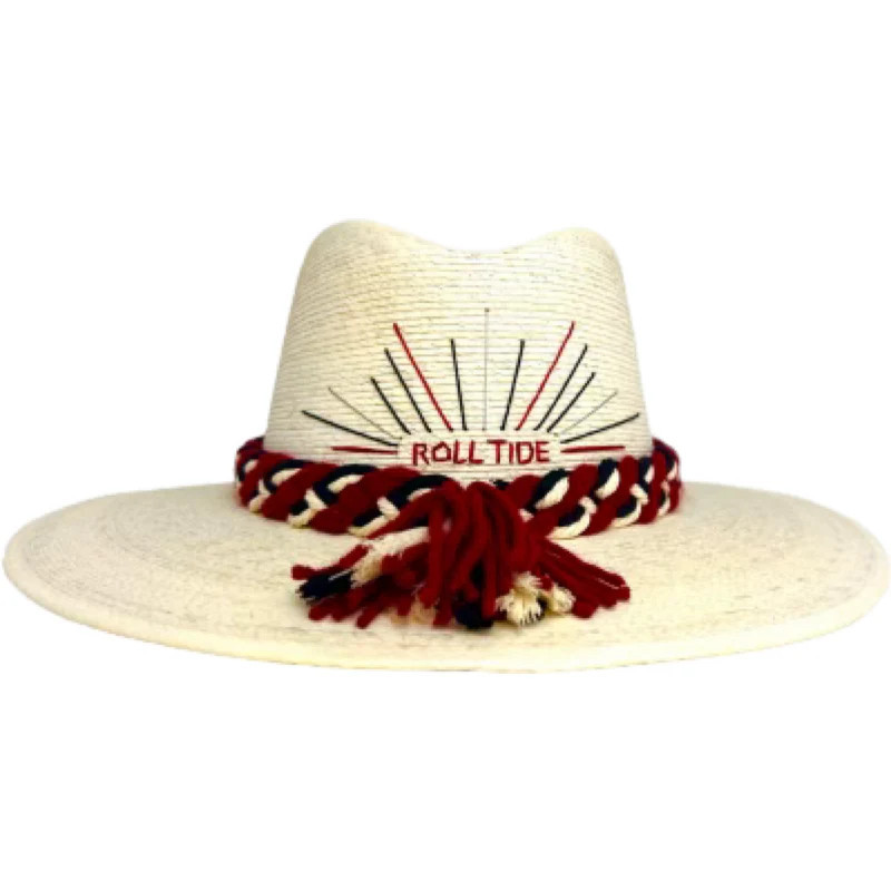 Crimson Black and White Sparks Hat BAM02 / OS | Baldiz