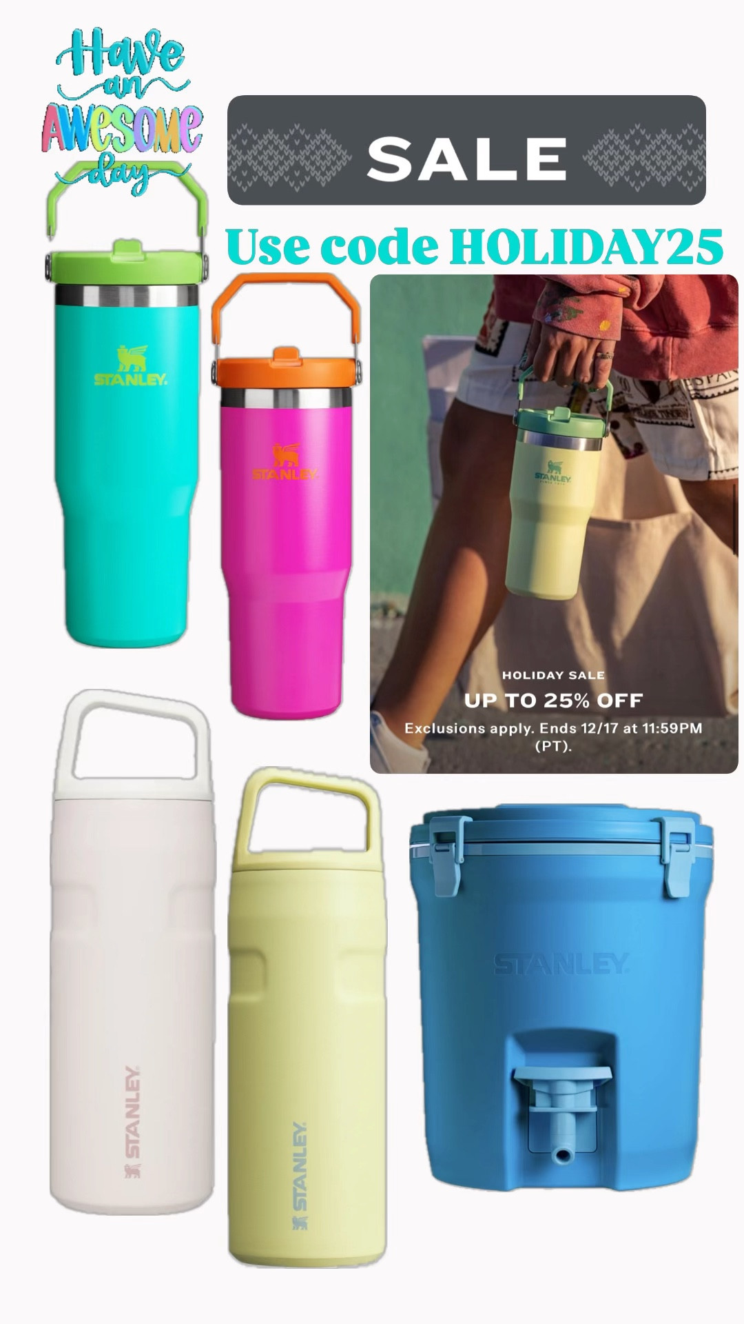 Stanley on sale now!!!
Get in time for Christmas!

#LTKGiftGuide #LTKActive #LTKSaleAlert