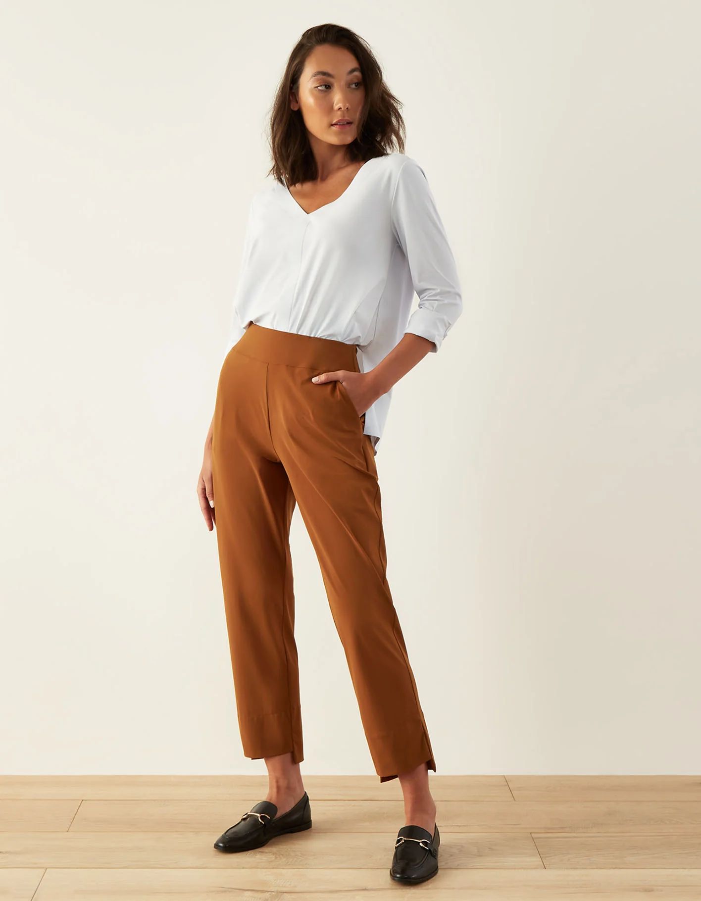 Straight Up Dress Pants | ADAY