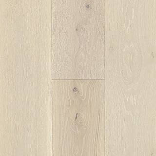 Mohawk Urban Loft Seaspray Oak 9/16 in. Thick x 7 in. Wide x Varying Length Engineered Hardwood F... | The Home Depot