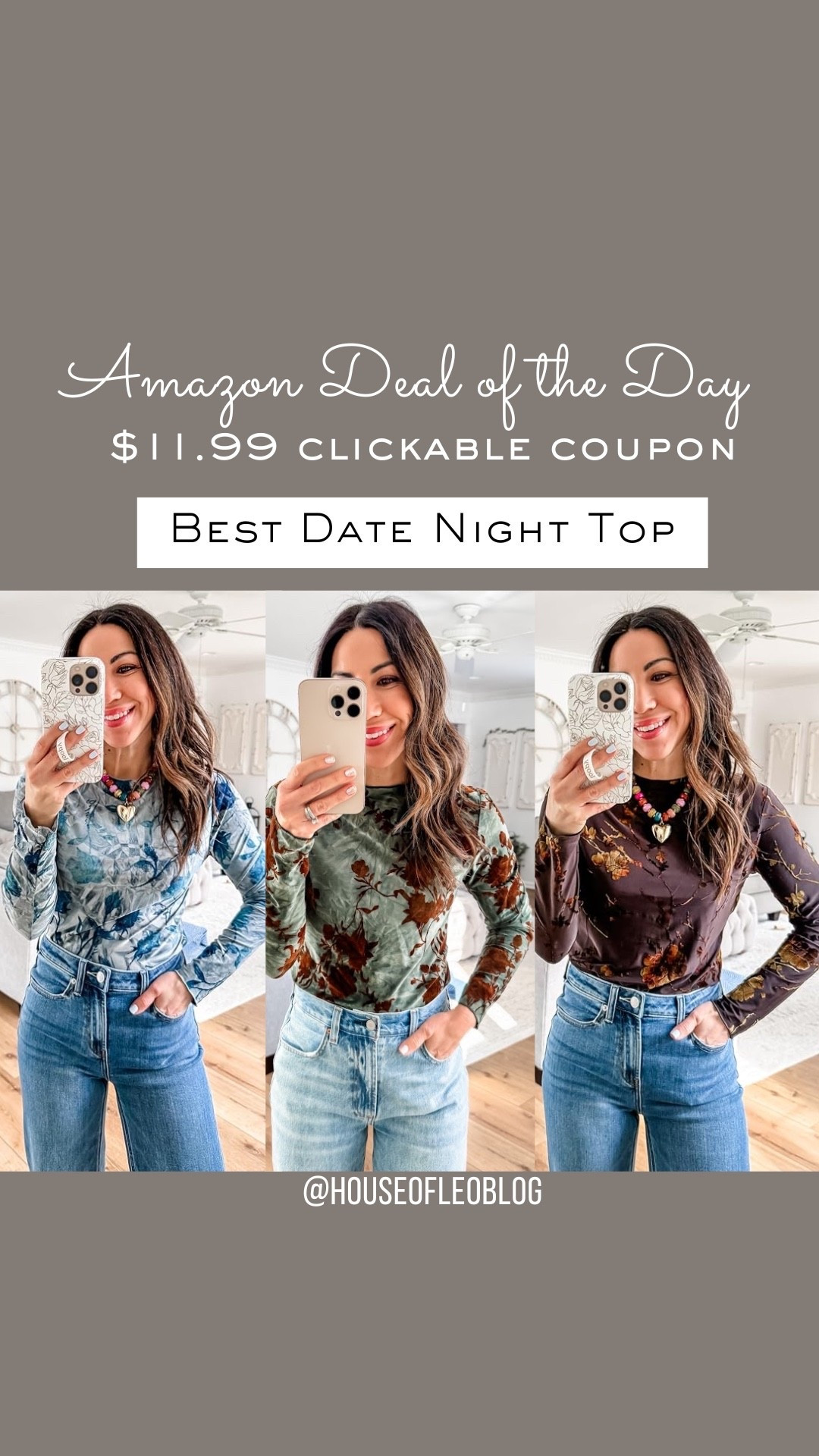 Wearing small velvet top. Date night top. Amazon deals. Amazon fashion.

#LTKOver40 #LTKSaleAlert