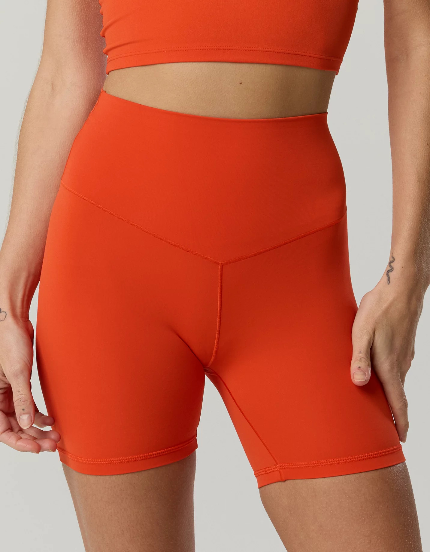 Matching Set OFFLINE By Aerie Real Me XTRA High Waisted 5" Bike Short | American Eagle Outfitters (US & CA)