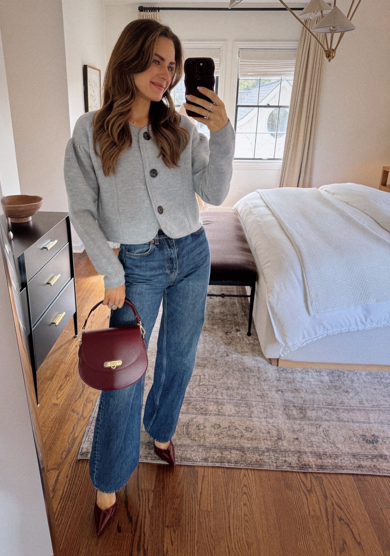 Another way I've styled this cardigan to dress it up more 🤍
Wearing a size small

LAUREN15 for my bag & sitewide

#LTKgrwm #LTKootd