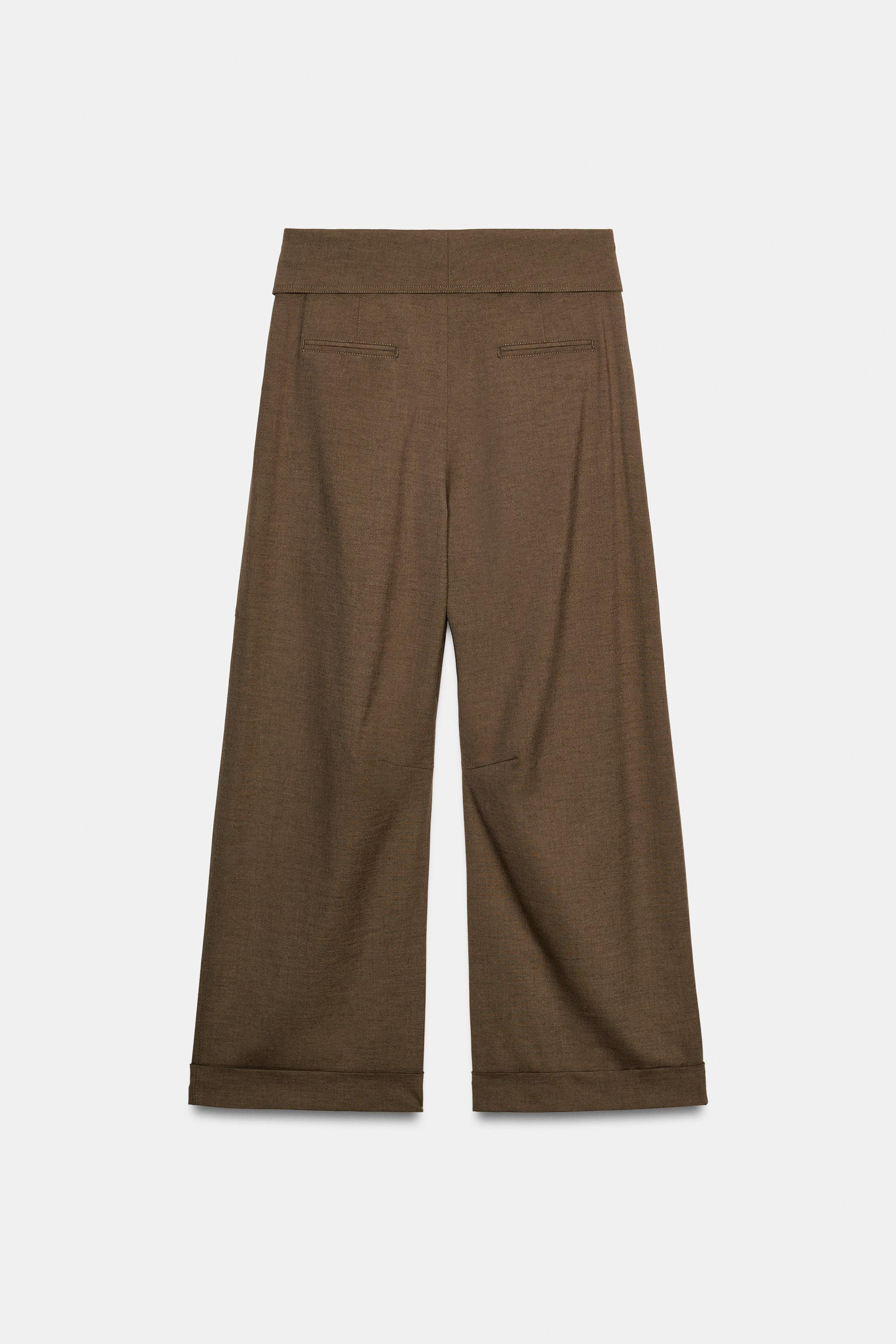 ZW COLLECTION CARGO PANTS | Zara US
