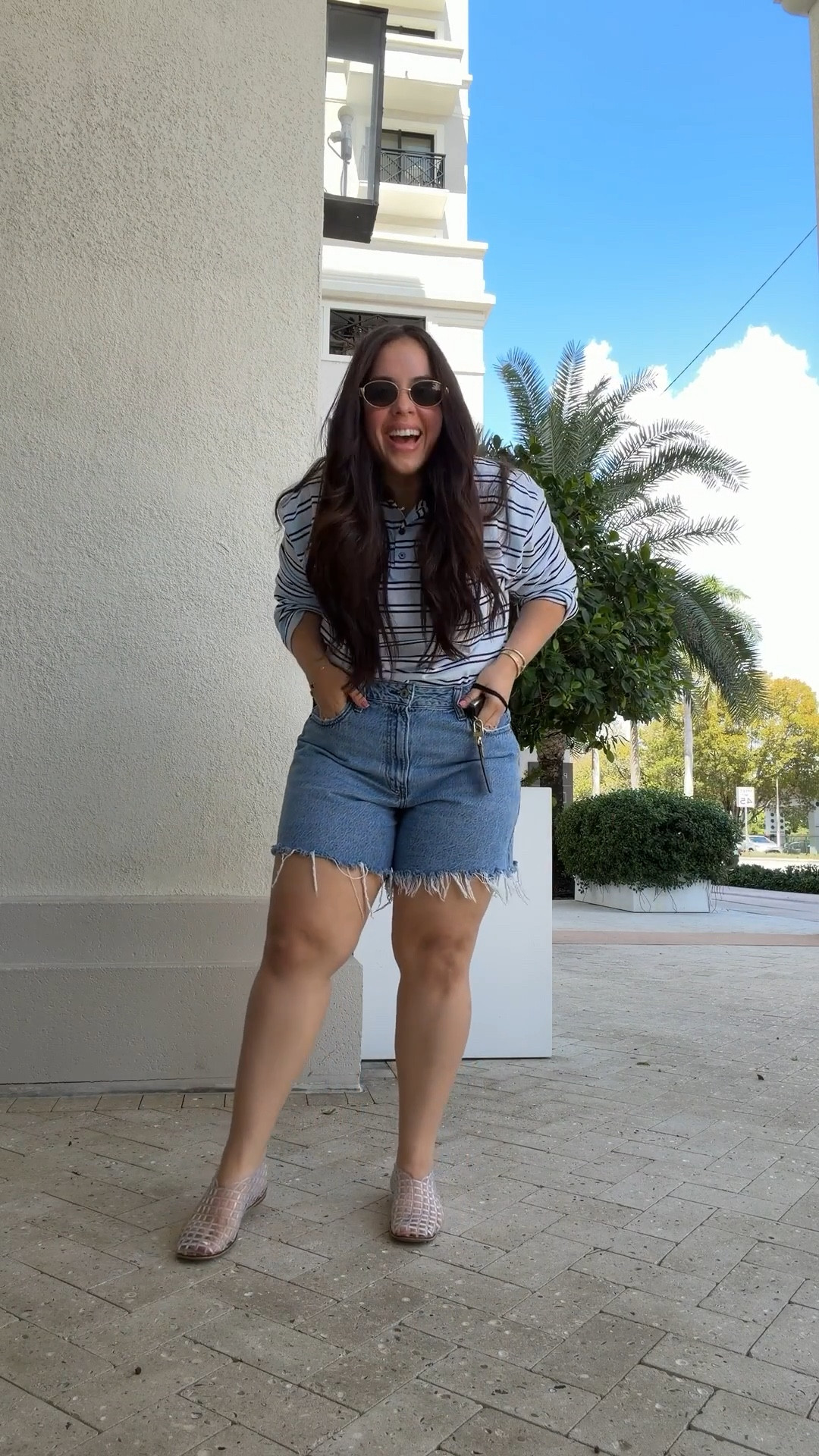 Today’s outfit of the day! Top size L and shorts size 30


#LTKootd #LTKgrwm #LTKMidsize