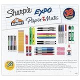 School Supplies Kit, Highlighters, Mechanical Pencils, Glue Sticks, Erasers, Permanent Markers, G... | Amazon (US)
