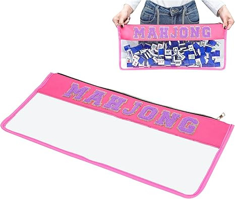 Empty Mahjong Bag, Mahjong Case for American Mahjong Set (Case Only) | Amazon (US)