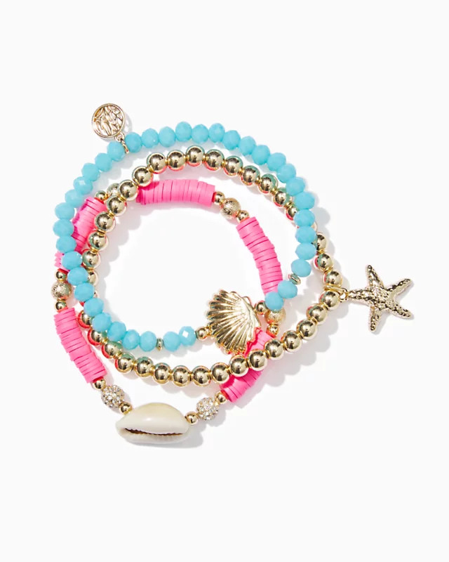 Splashdance Bracelet Set | Lilly Pulitzer | Lilly Pulitzer