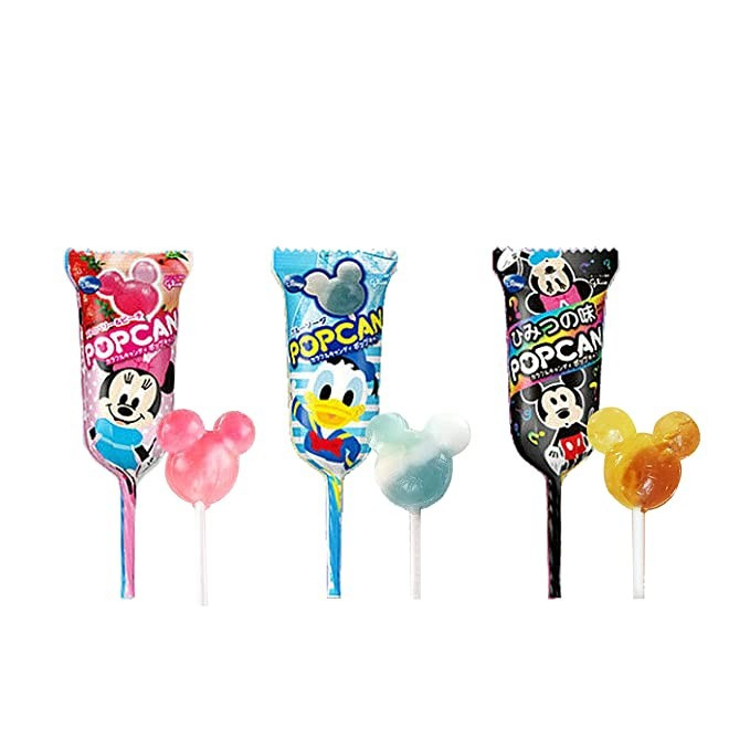 Inspired Minnie & Mickey Candy Lollipops | Kids Lollipops for Birthday Party and Children's Theme... | Amazon (US)