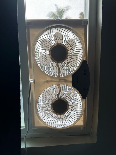Summer house essential! Window fan to put up at night when it’s cooler. It even comes with a remote 

#LTKSeasonal #LTKHome #LTKFindsUnder50