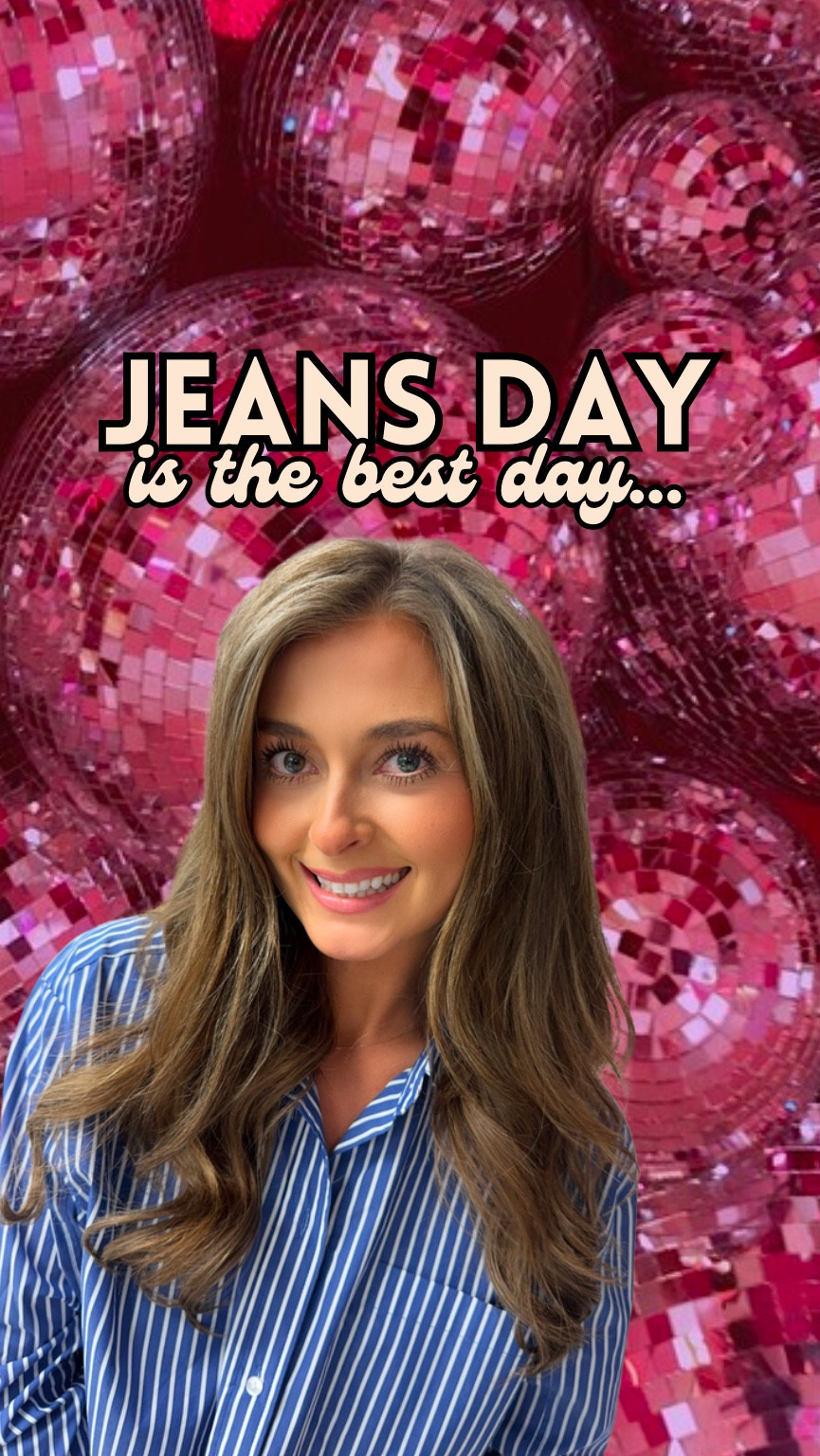 Jeans Day=the best day. 

#LTKWorkwear #LTKFindsUnder100 #LTKMostLoved