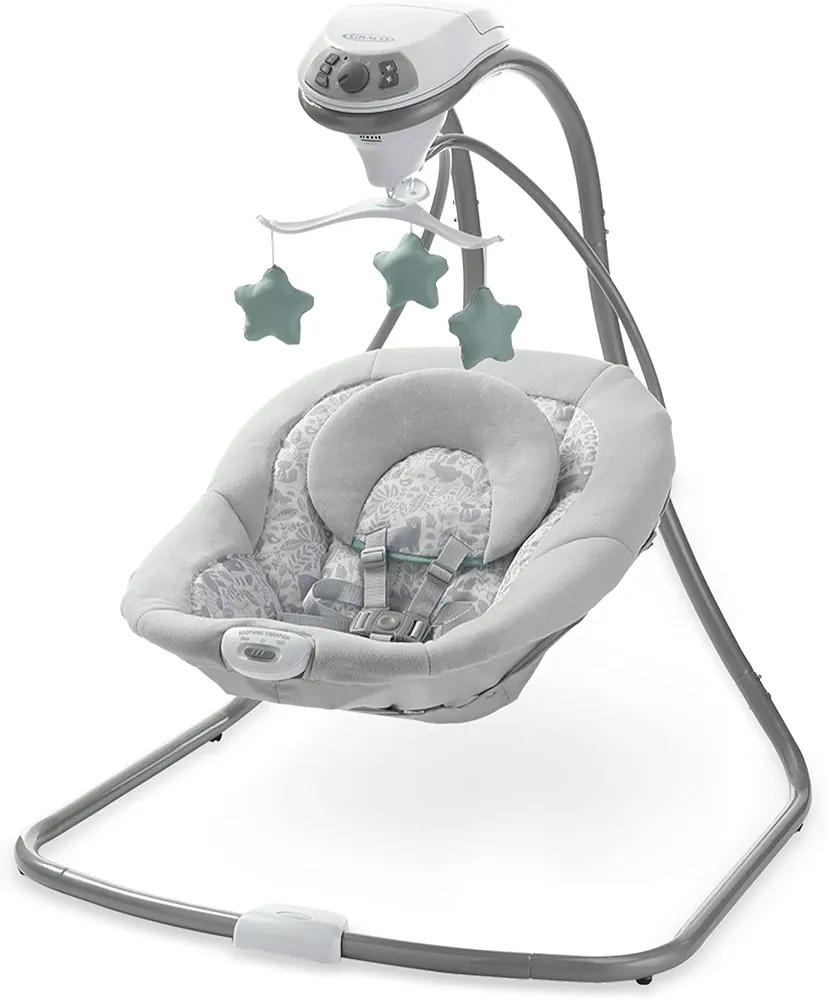 Graco® Simple Sway™ Swing, Ivy | Amazon (US)