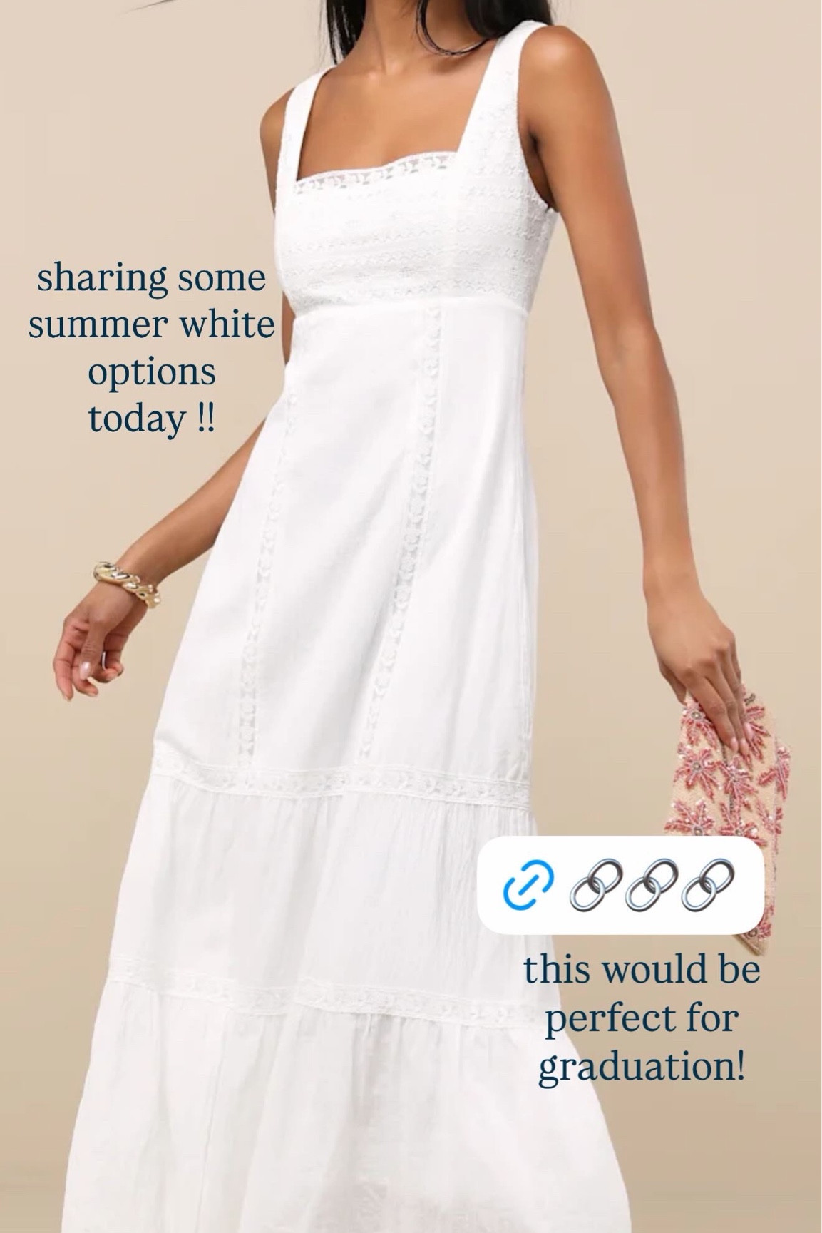 graduation dress, bride to be, outfit ideas for summer, white dress, white dress summer 

#LTKTravel #LTKSeasonal #LTKMothersDay