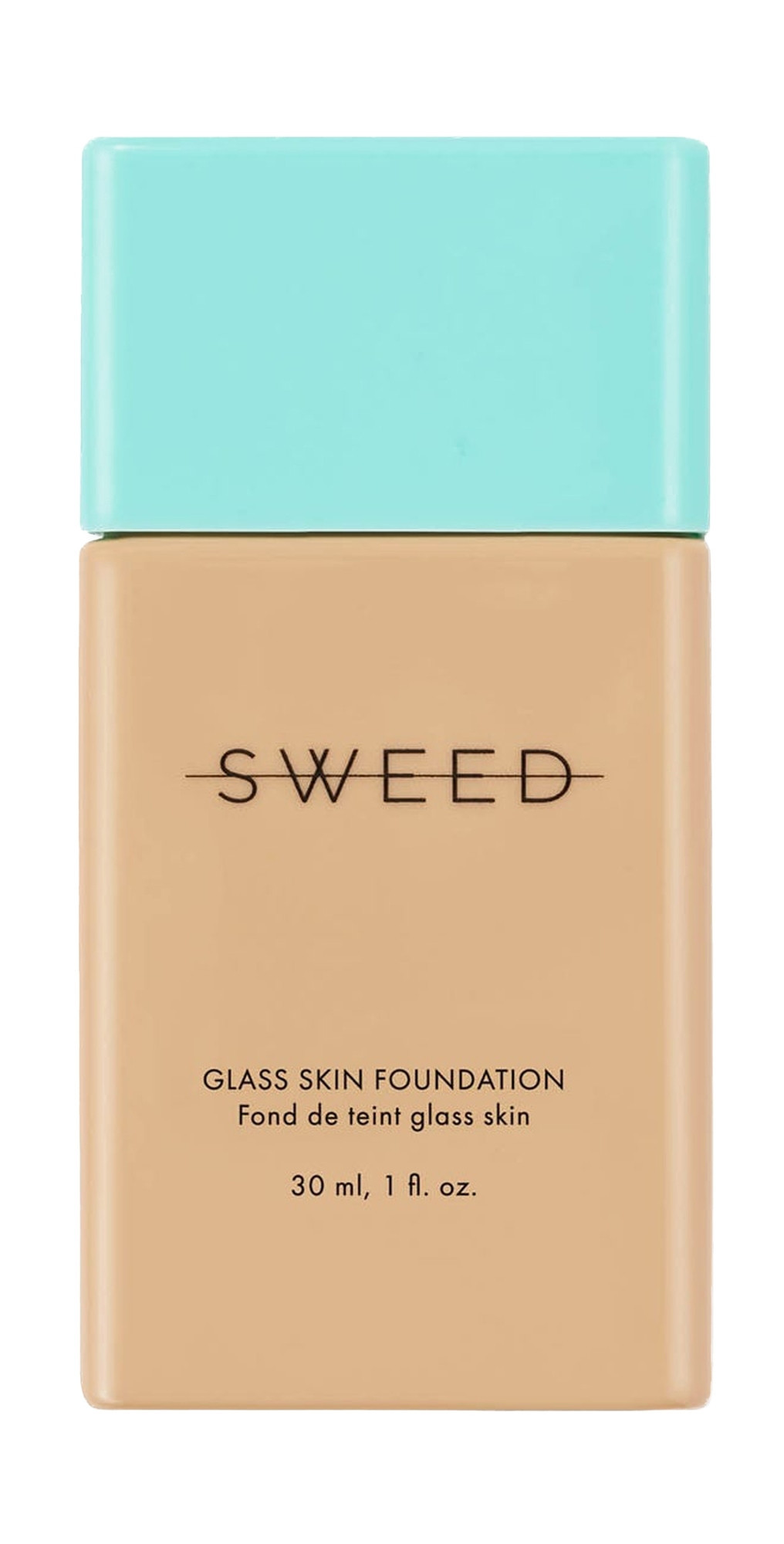 SWEED Glass Skin Foundation 4 - Light with Cool Undertones 30ml | Shopbop